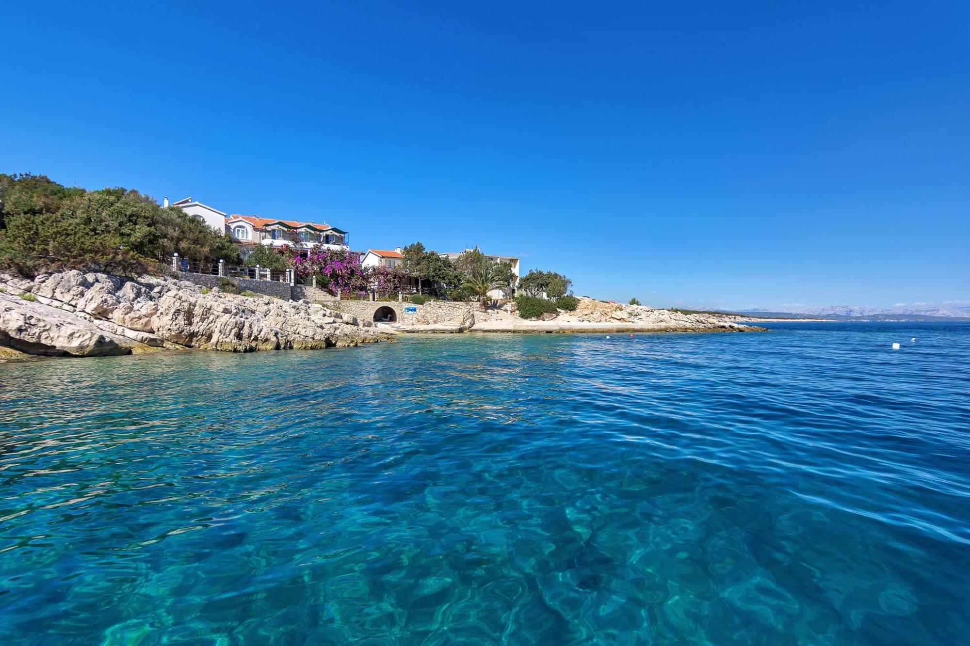Apartmani Nikola Zastražišće Esterno foto